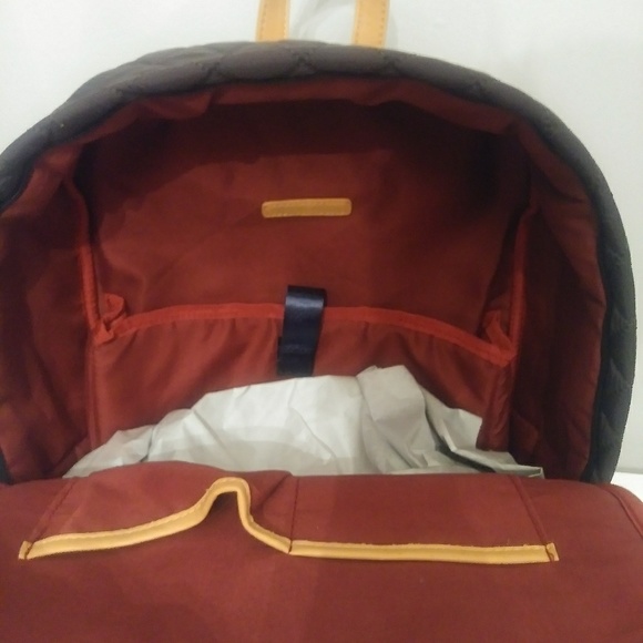 💲ADRIENNE VITTADINI - Quilted Black Backpack - Picture 6 of 8